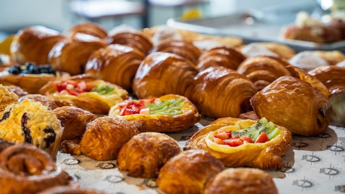 Pastries from Sunrise Bakery