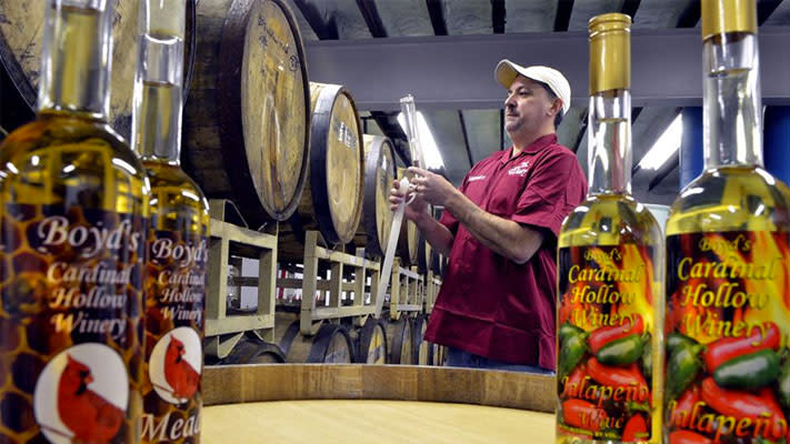 Attractions - Winery - Boyd's