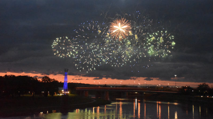 NATO Fireworks