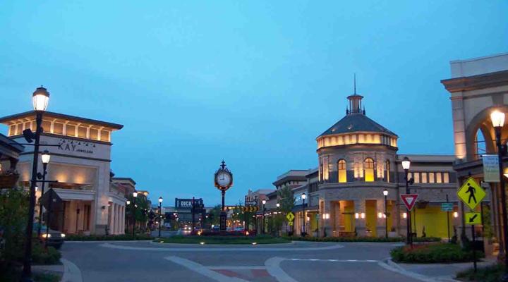 Hamilton Town Center Noblesville IN