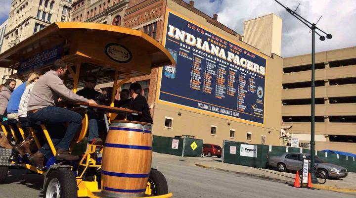 Pedal pub locations on sale