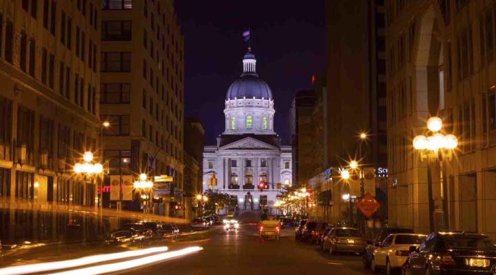 Indiana State Capitol Tour Office Parking - Find Parking near Indiana State  Capitol Tour Office