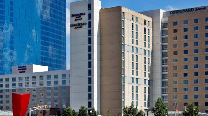SpringHill Suites by Marriott Downtown Indianapolis