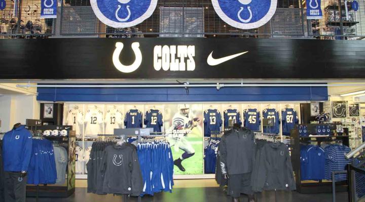 Colts team store store