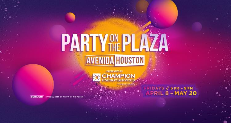 2022 Party on the Plaza Logo