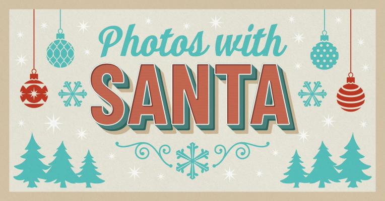 Photos with Santa