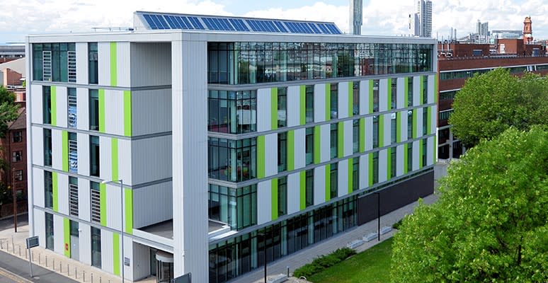 James Chadwick Building UoM