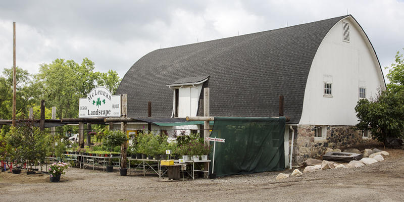 Historic Barn in Manchester