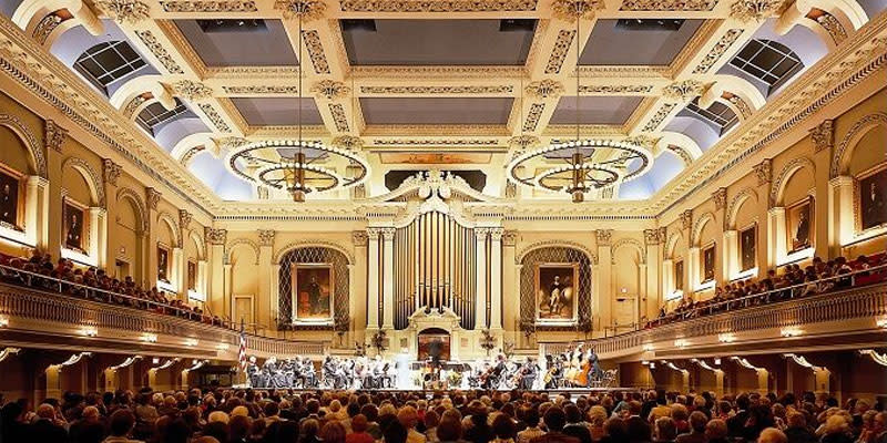 Mechanics Hall Worcester 