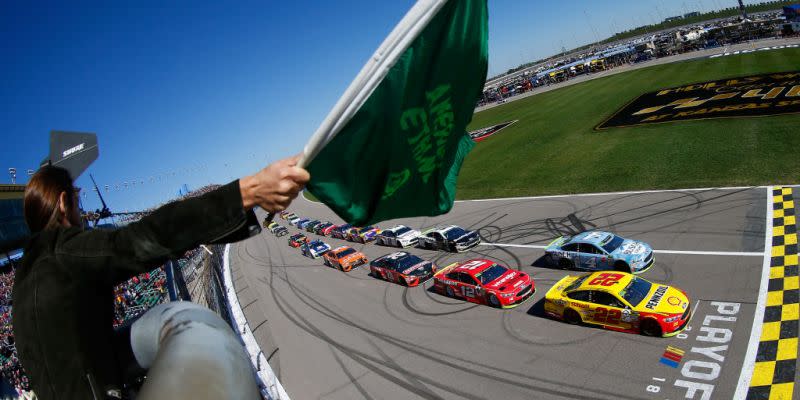 Kansas Speedway Hollywood Casino 400