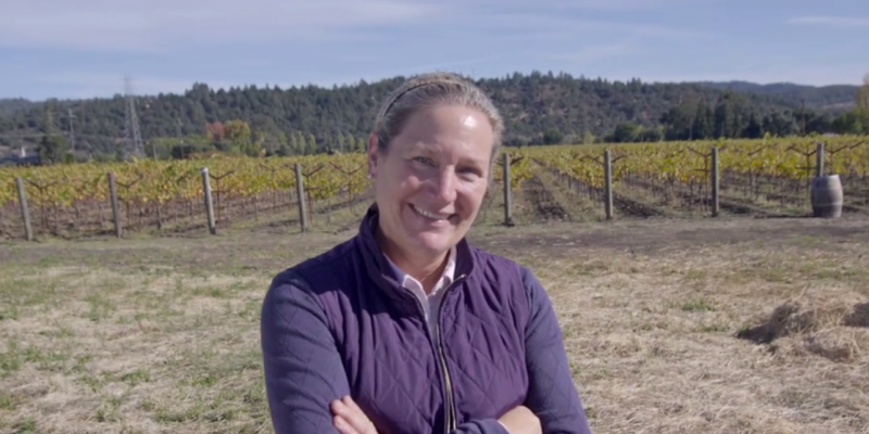 Pam Starr, Winemaker at Crocker & Starr