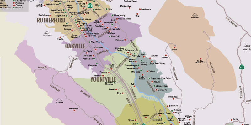 map of napa valley wineries Napa Valley Film Festival November 11 15 2020 map of napa valley wineries