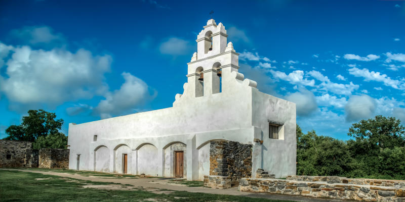 Mission San Juan Front Facade
