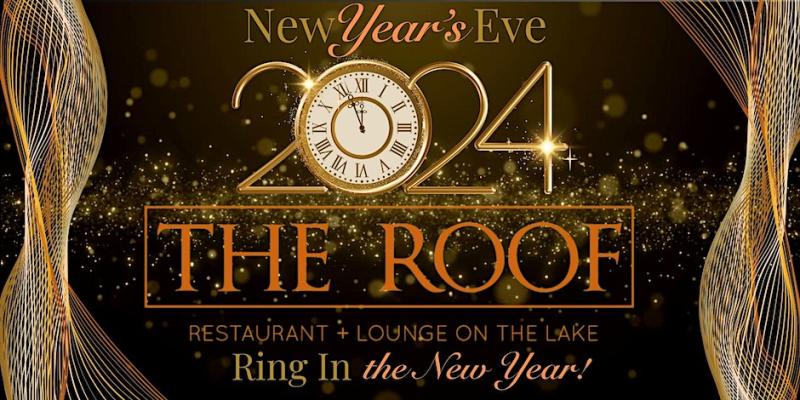 The Roof New Year's Eve Flyer