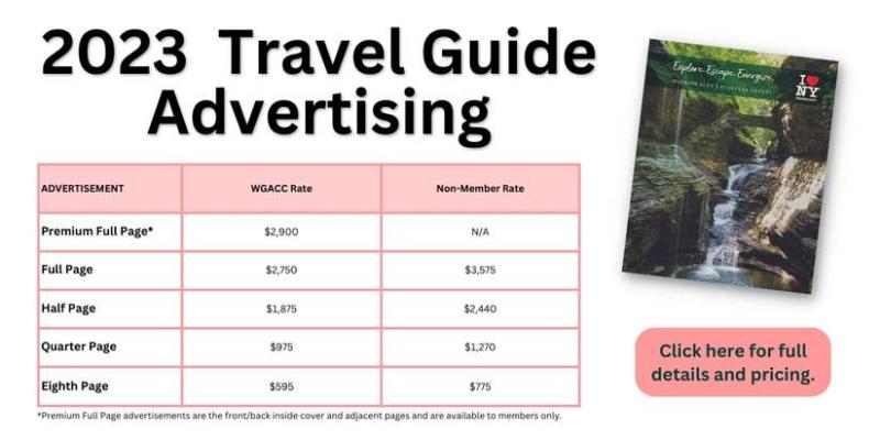 2023 Travel Guide Advertising