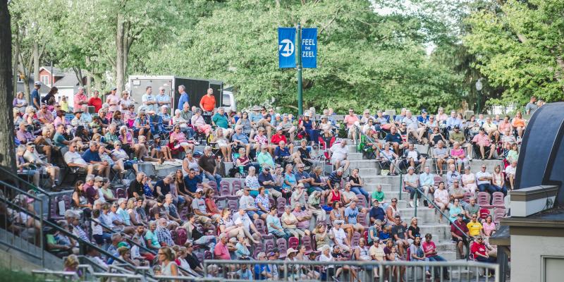 Zeeland Sounds of Summer People at Concert