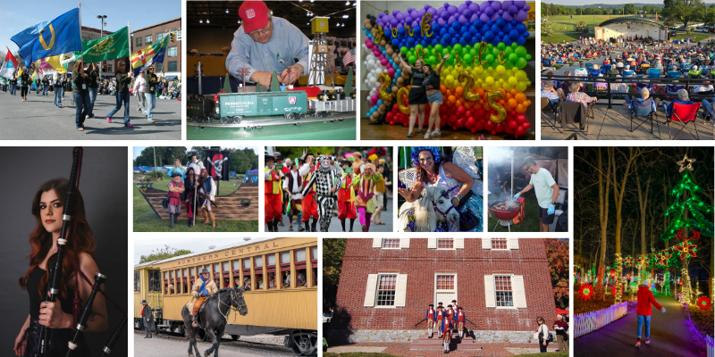 2026 highlight events photo collage