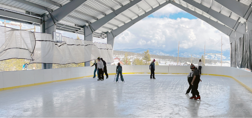 Ice Skating - Granby, Colorado