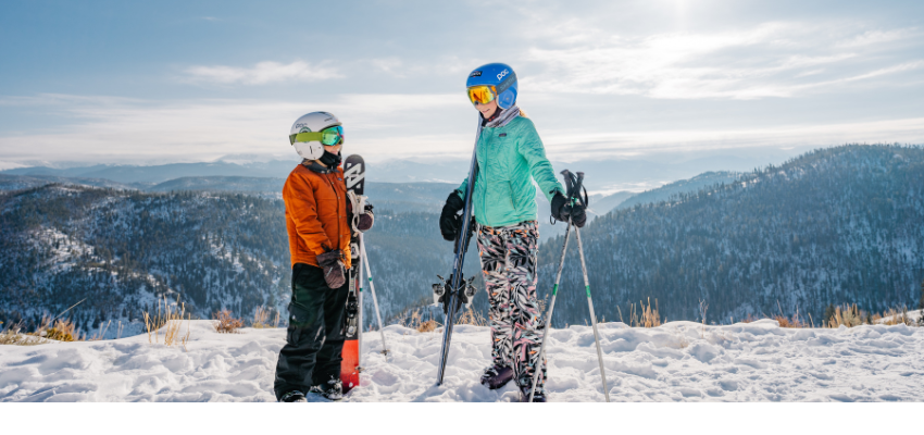 Skiing at Granby Ranch - Granby, Colorado
