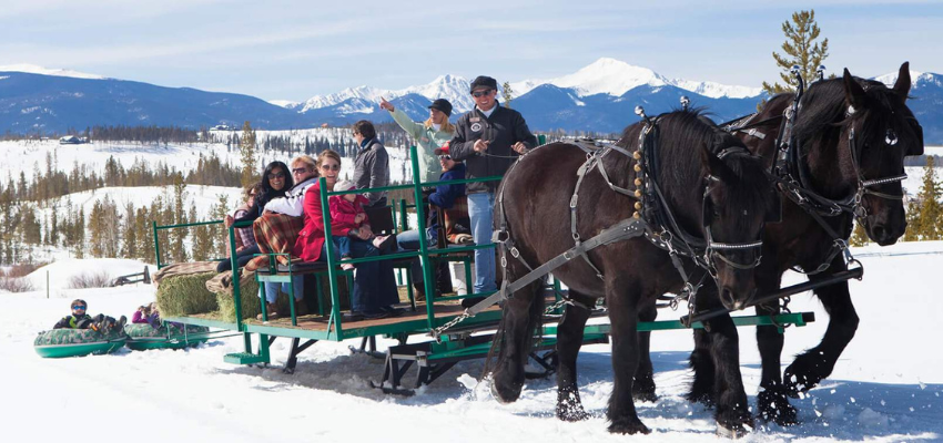 Sleigh Ride - Granby, Colorado