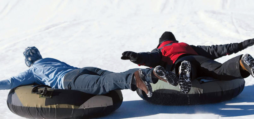 Snow Tubing - Granby, Colorado