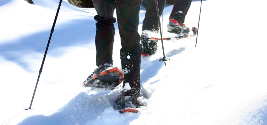 Snowshoeing - Granby, Colorado