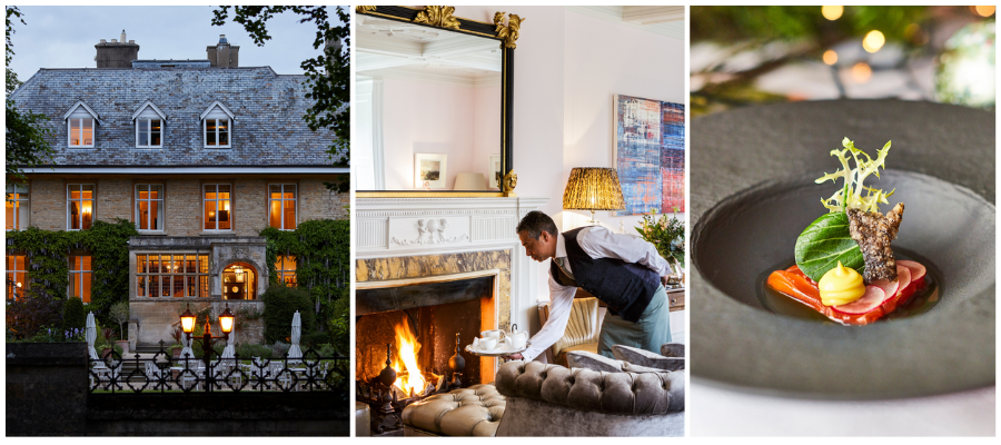 Slaughters Manor House Festive Dining