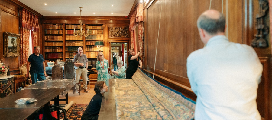 Sudeley Castle Tapestry
