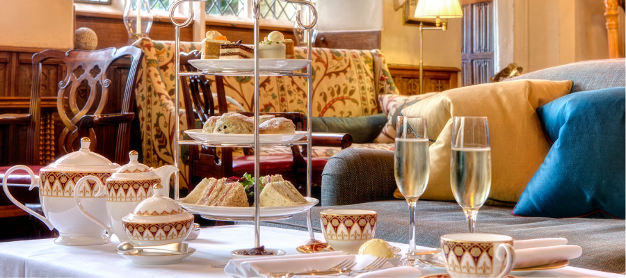Afternoon Tea at Ellenborough Park