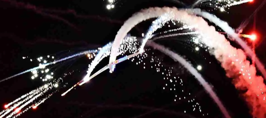 Ashton Down Fireworks