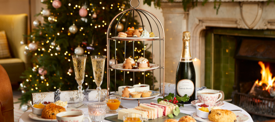 The Bear Festive Afternoon Tea