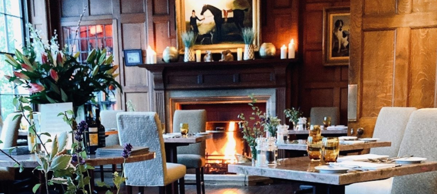 Burleigh Court Festive Dining