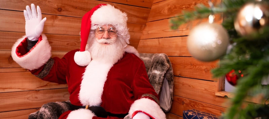 Cotswold Farm Park Father Christmas