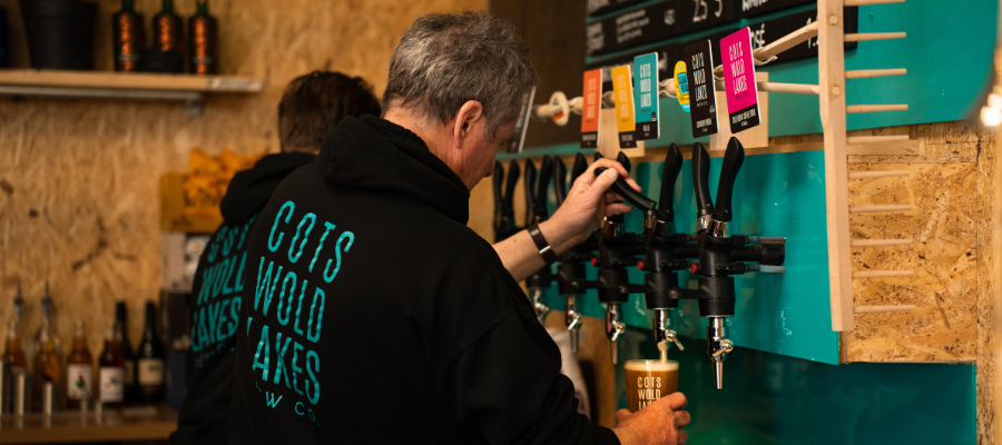 Cotswold Lakes Brew Co Christmas Parties in The Cotswolds