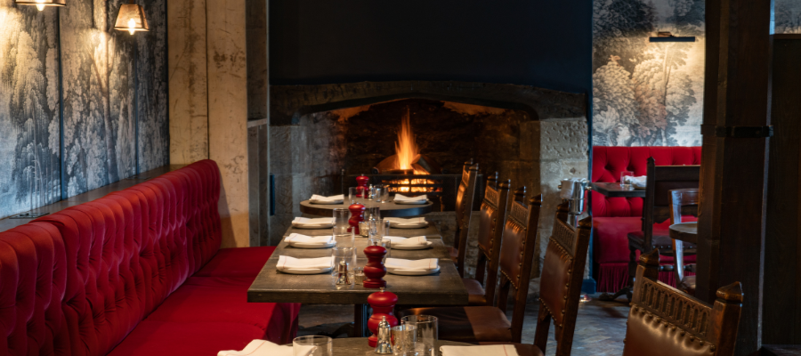 Double red duke sunday roast in the Cotswolds