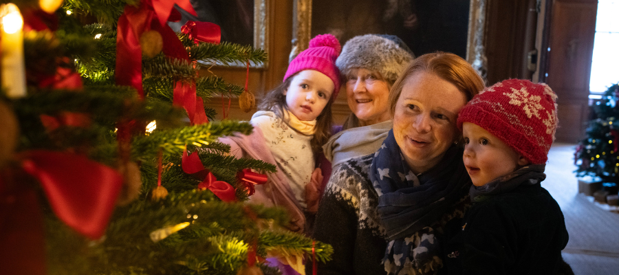 Christmas at Dyrham Park