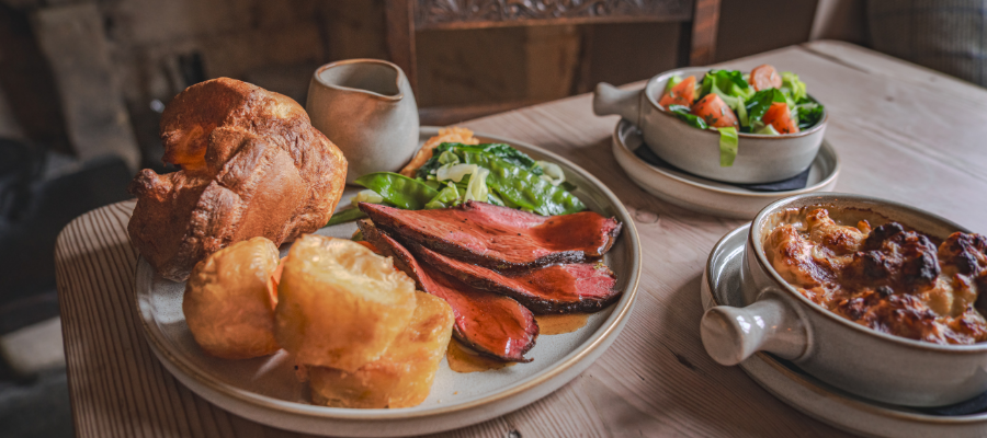 The Ebrington Arms Sunday Roast