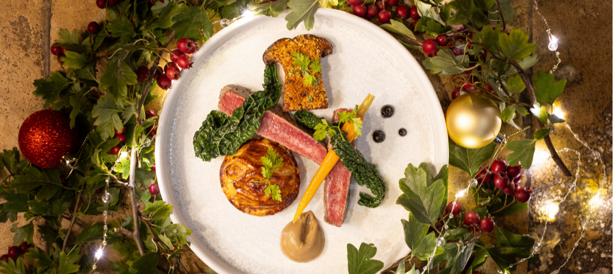 Greenway Festive Dining in the Cotswolds