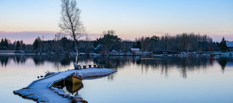 Log House Holidays Christmas Breaks in The Cotswolds