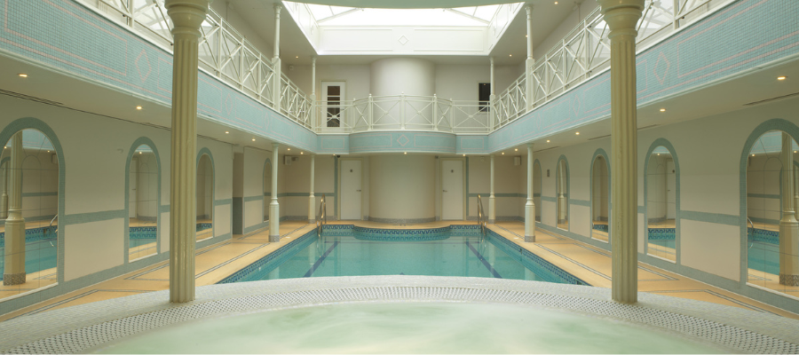 Lygon Arms Hotel spa