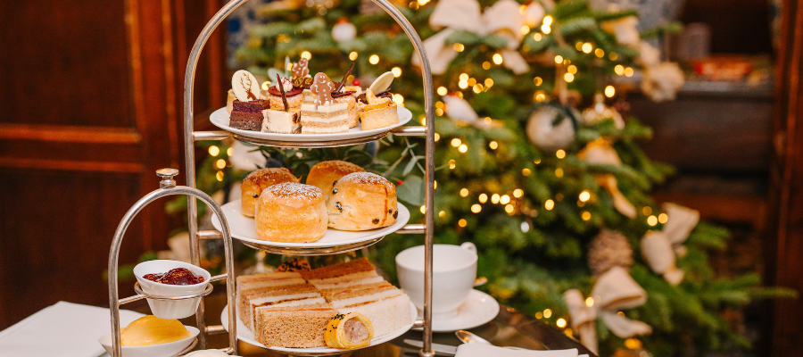 Lygon Arms Afternoon Tea