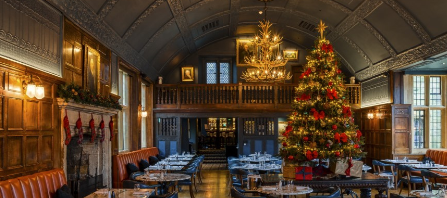 The Lygon Arms Festive Food in the Cotswolds