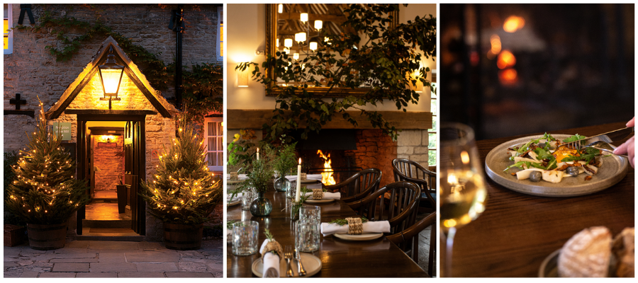 Minster Mill and the Old Swan Festive Dining