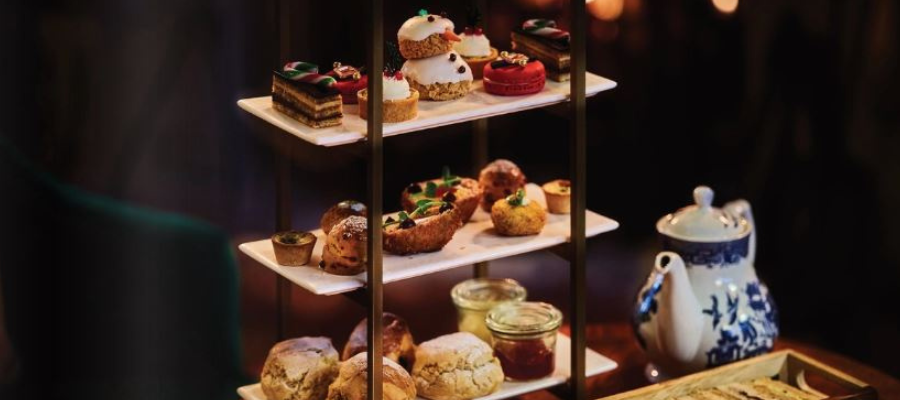 Old Bell Festive Afternoon Tea