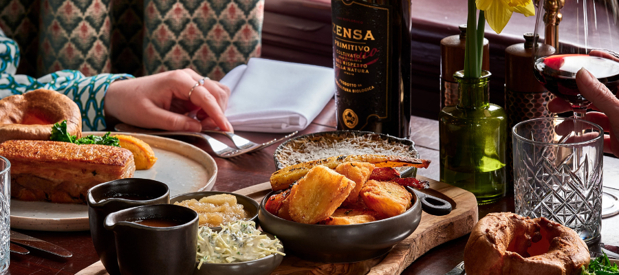 The Old Bell Sunday Roast