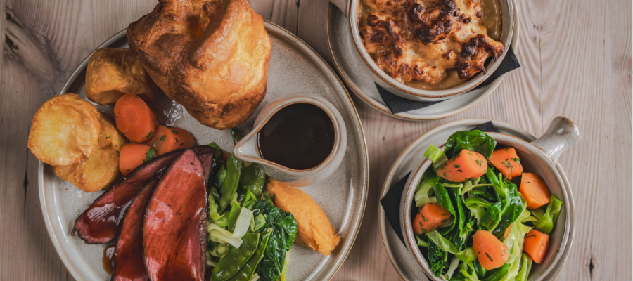 The Plough Inn Sunday Roast