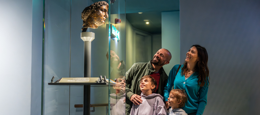 Roman Baths at Halloween