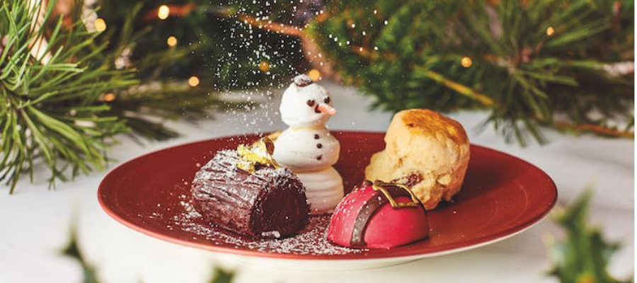 Festive Afternoon Tea in The Cotswolds