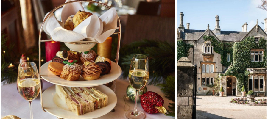 The Bath Priory Afternoon Tea