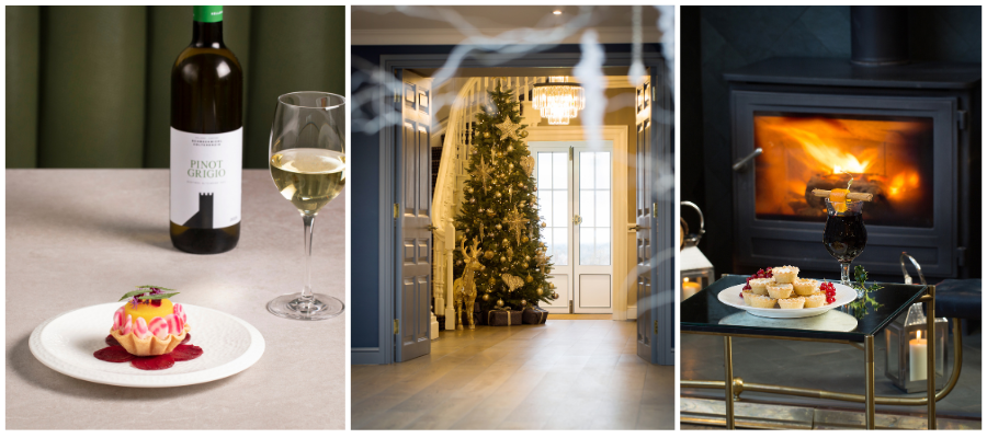 Tewkesbury Park Festive Dining